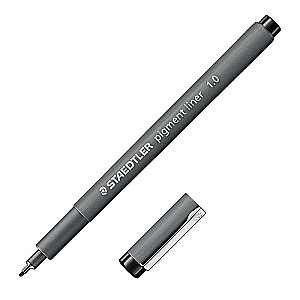 Маркер пигментый STAEDTLER 1,0 мм черный