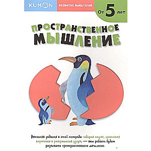 Развитие мышления. Пространственное мышление (от 5 лет). 5-е издание