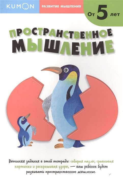 Развитие мышления. Пространственное мышление (от 5 лет). 5-е издание