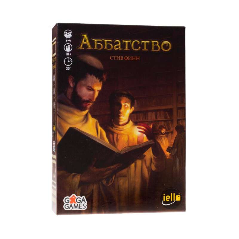 Настольная игра - Аббатство  