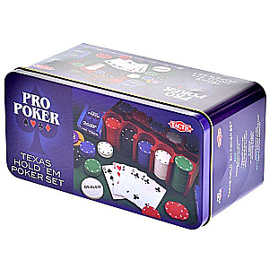 Настольная игра - Pro Poker Техас комплект