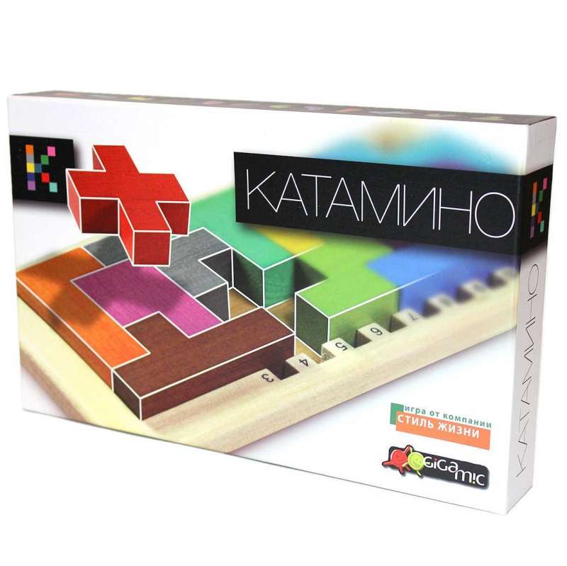 Настольная игра - Катамино  