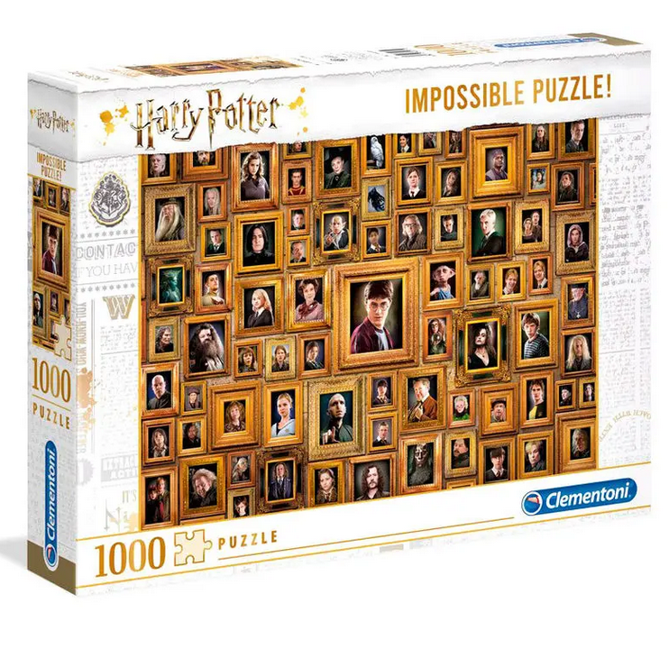 Пазл CLEMENTONI Harry Potter 1000 