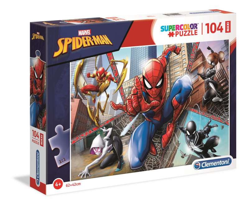 Пазл 104 MAXI CLEMENTONI Spider-Man