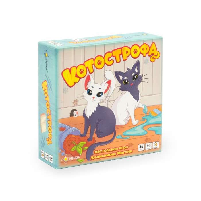 Игра настольная - Котострофа 