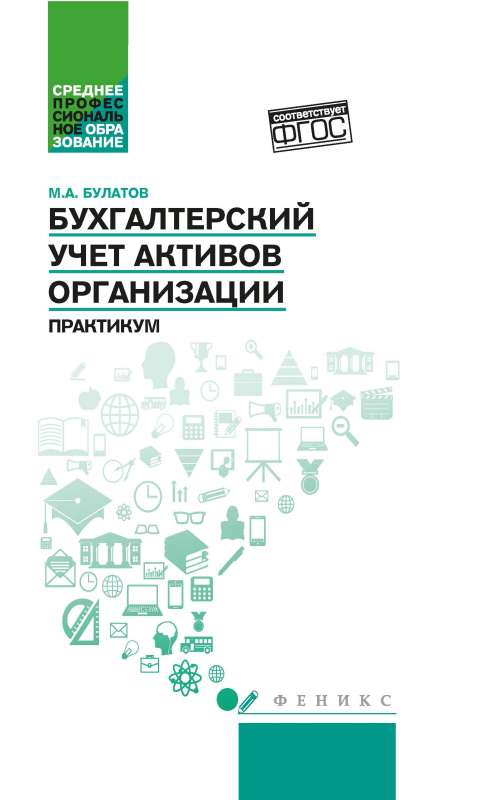 Бухгалтерский учет активов организации: практикум