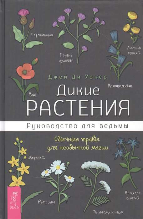 Дикие растения. Руководство для ведьмы. Обычные травы для необычной магии