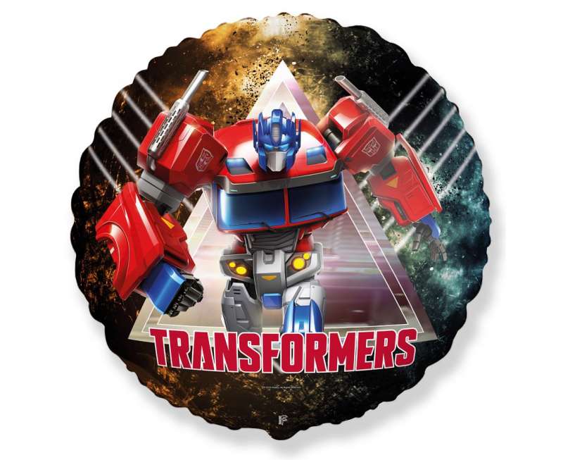 Фольгированный шар 18 FX Transformers - Optimus