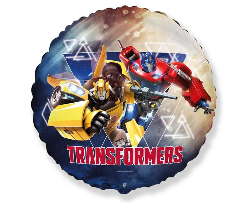 Фольгированный шар 18 FX Transformers - Friends