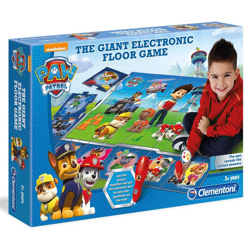 Пазл напольный GIGANT CLEMENTONI Paw Patrol 67.5x98см