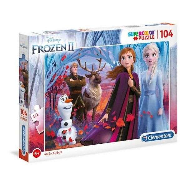 Пазл 104 CLEMENTONI  Frozen 2