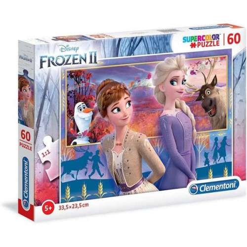 Пазл CLEMENTONI  Frozen 60 деталей