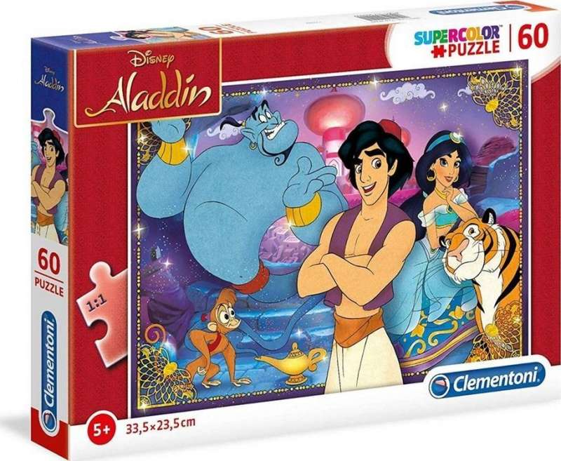 Пазл 60 CLEMENTONI  Aladin