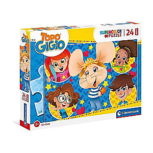 Пазл 24 MAXI CLEMENTONI Topo Gigio