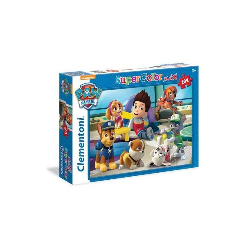 Пазл 104 MAXI CLEMENTONI Paw Patrol 1