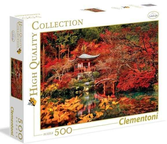Пазл 500 CLEMENTONI Японский парк