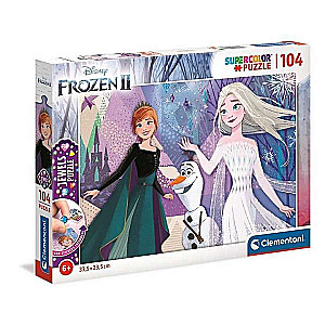 Пазл 104 CLEMENTONI  Frozen 2