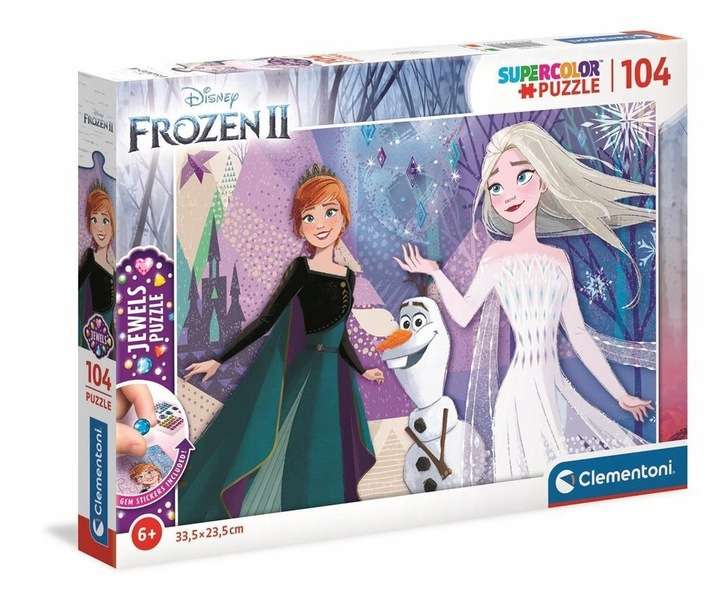 Пазл 104 CLEMENTONI  Frozen 2