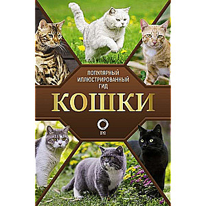 Кошки. Популярный иллюстрированный гид