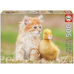 Puzzle EDUCA с клеем Друзья, 500 деталей