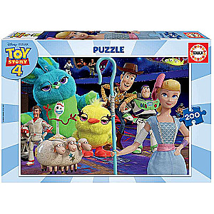 Puzzle EDUCA с клеем Toy Story 4, 200 деталей