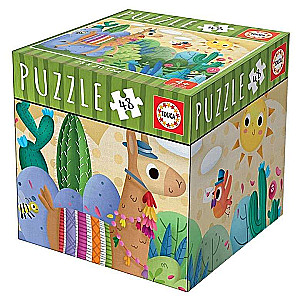 Puzzle EDUCA Lamai 28x20cm, 48 деталей