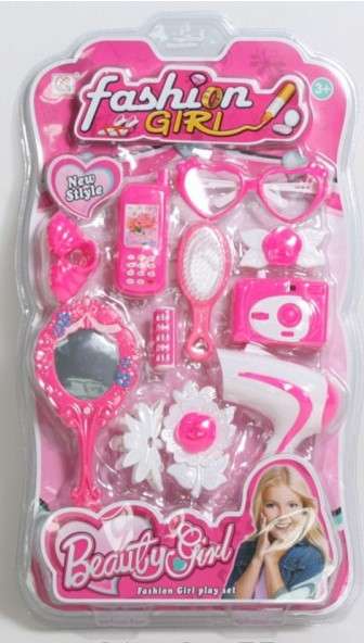 Набор игрушек для современной девушки Fashion Girl 