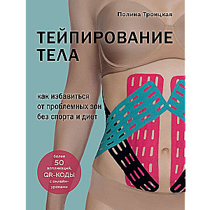 Тейпирование тела. Как избавиться от проблемных зон без спорта и диет