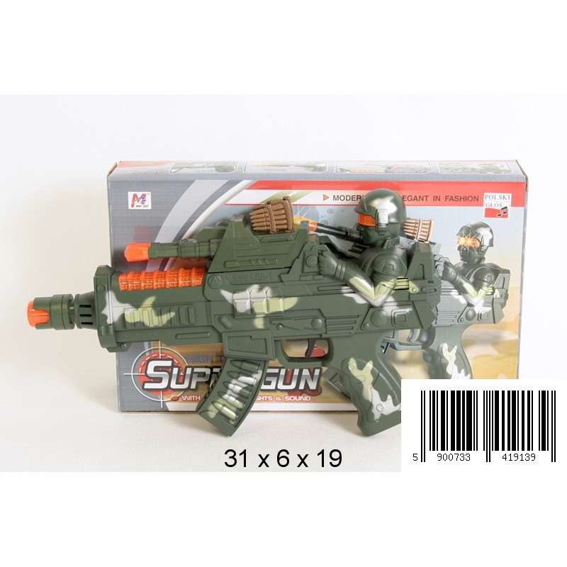 Игровой автомат SUPER GUN