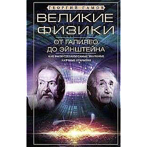 Великие физики от Галилео до Эйнштейна. Как были сделаны самые значимые научные открытия