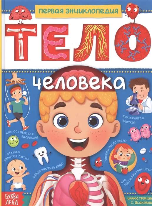 Тело человека. Первая энциклопедия