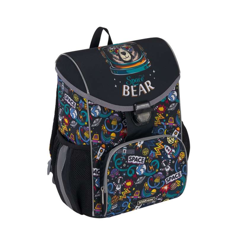 Школьный рюкзак 23x37x14, 680г. 15L ErichKrause Space Bear