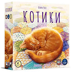 Настольная игра - Котики