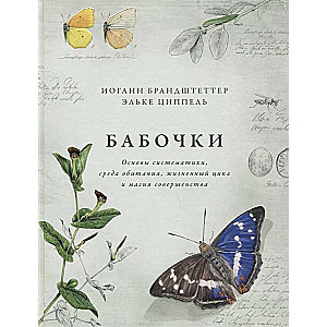 Бабочки. Основы систематики, среда обитания, жизненный цикл и магия совершенства