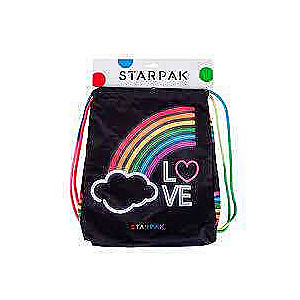 Мешок для обуви STARPAK Rainbow