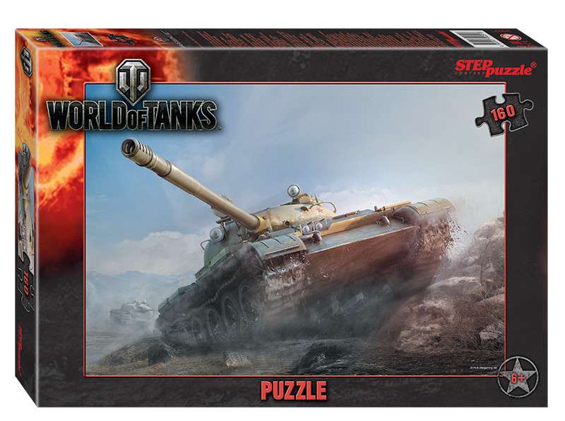 Пазл 160 World of Tanks (Wargaming)