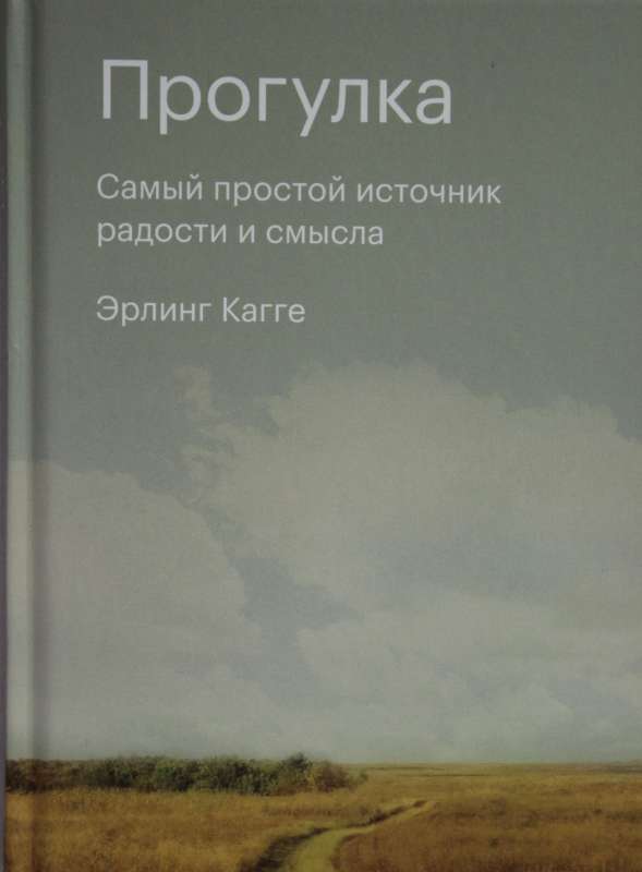 Прогулка. Самый простой источник радости и смысла