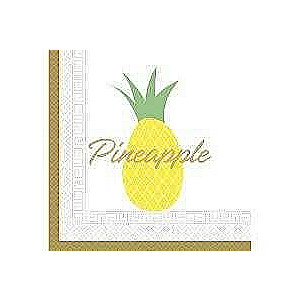 Салфетки Pineapple 33x33см, 20шт.