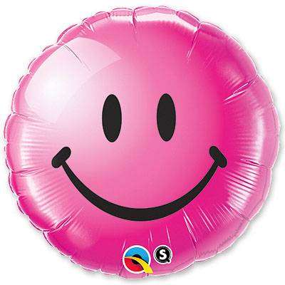 Balon foliowy 18 Smile szkarłatny