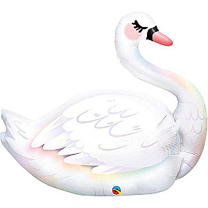 Фольгированный шар 37 Graceful Swan