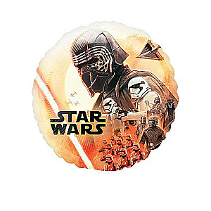 Balon foliowy 18 Gwiezdne Wojny Skywalker