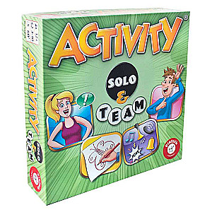 Настольная игра Activity Соло и Команды