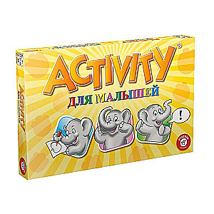 Настольная игра Activity для малышей обновленная версия