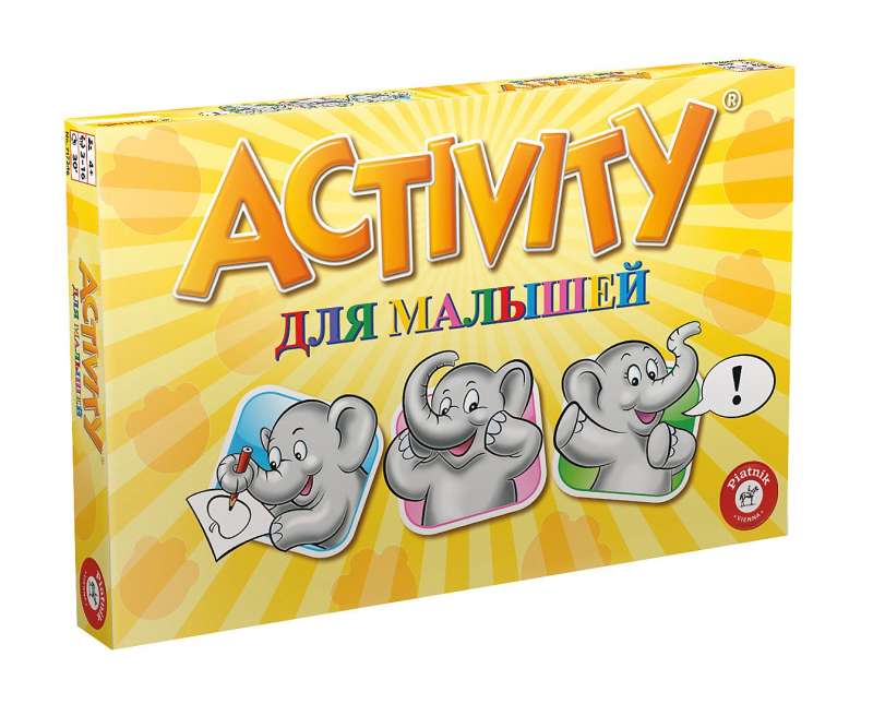 Настольная игра Activity для малышей обновленная версия