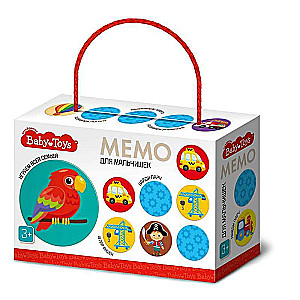 Игра настольная МЕМО Для мальчишек Baby Toys