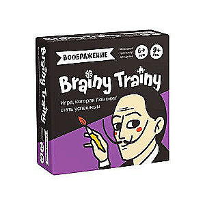 Gra planszowa - Brainy Trainy. Wyobraźnia