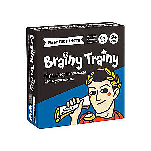 Настольная игра - Brainy Trainy. Развитие памяти