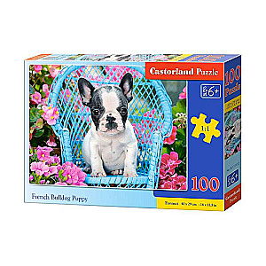 Пазл 100. French Bulldog Puppy 