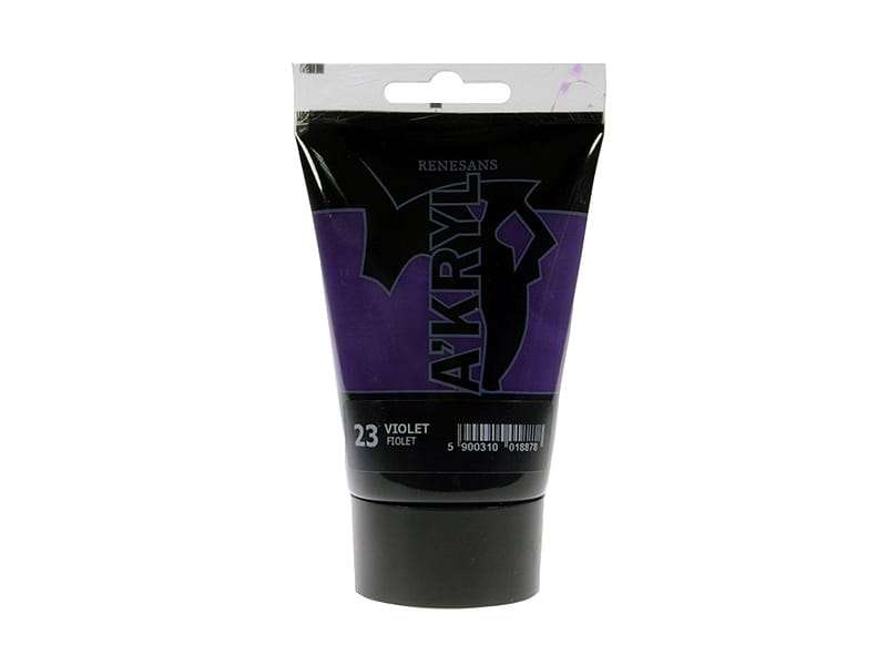 Краска акриловая 100ml, (VIOLET)