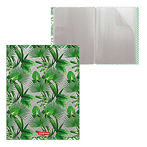 Папка файловая пластиковая ErichKrause Tropical Leaves, c 20 карманами, A4 